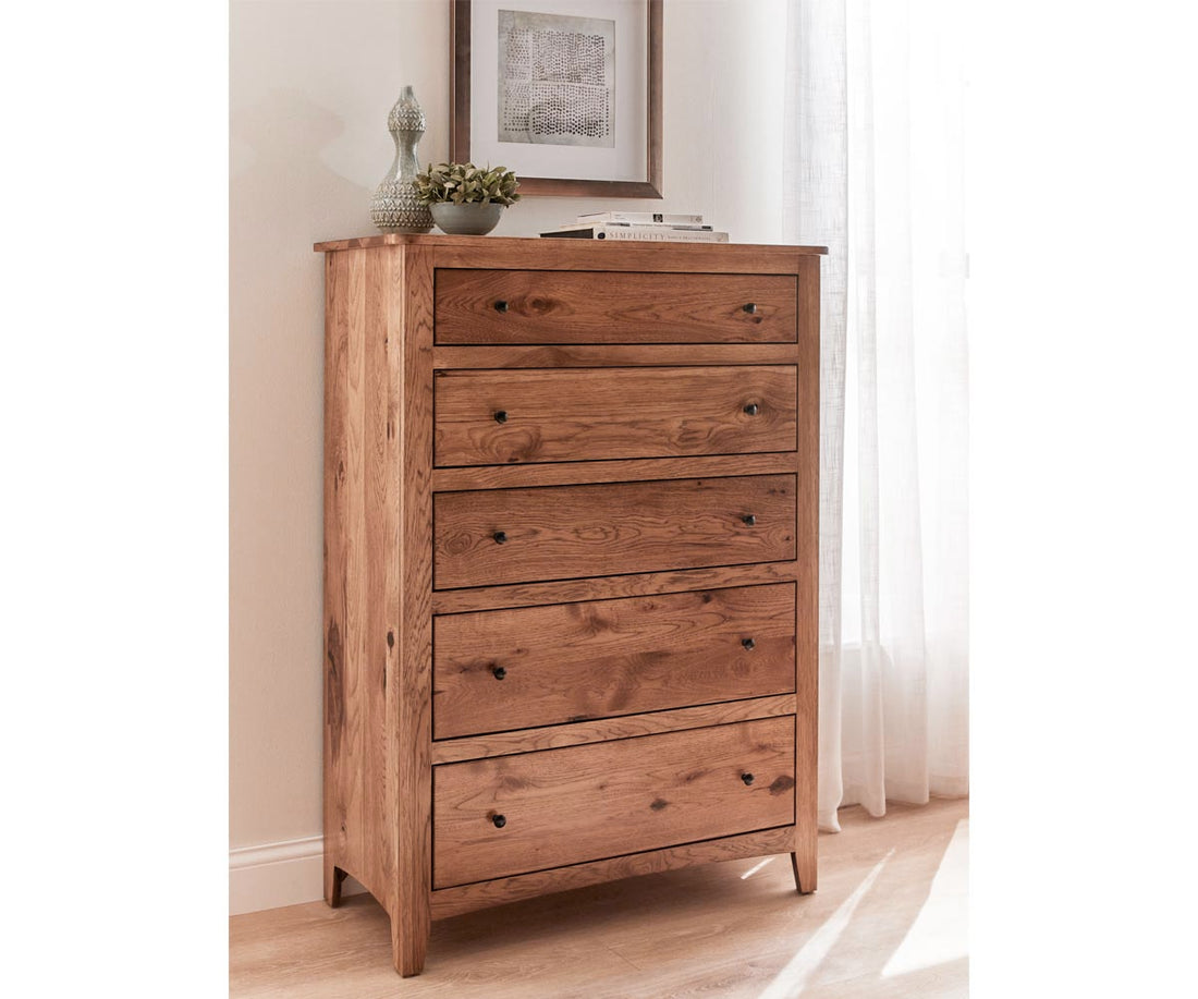 Dover 5 Drawer Chest – 39"W