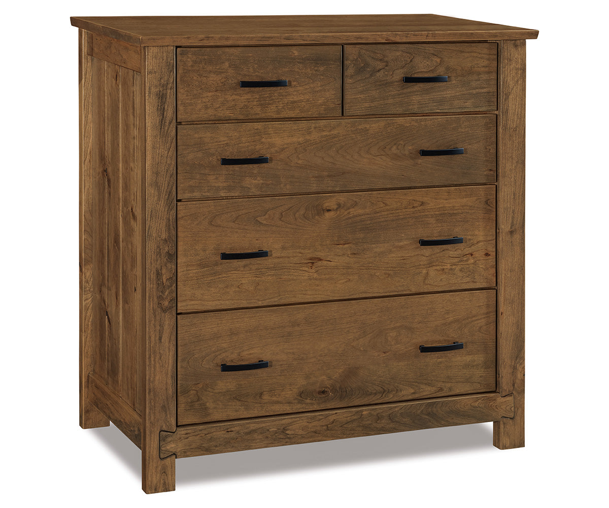 Dovetail 5 Drawer Chest – 42"W