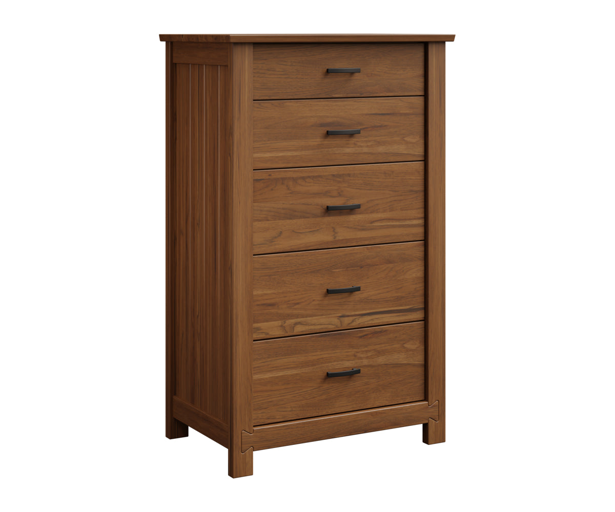 Dovetail 5 Drawer Chest – 34½"W