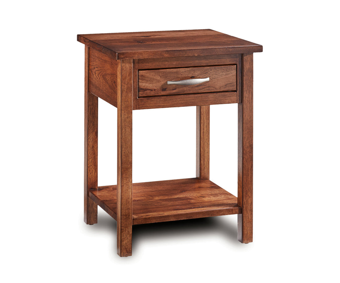 Denver 1 Drawer Nightstand with opening – 21½"W