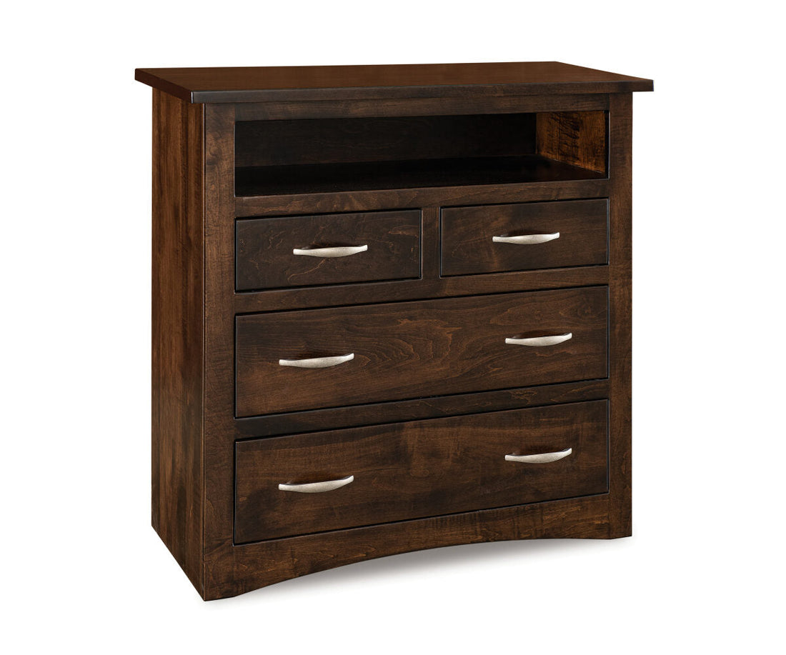Denver 4 Drawer Media Chest – 40"W