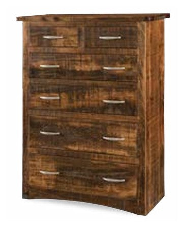 Denver Gentleman's Chest; 6 drawer, 1 door – 40"W