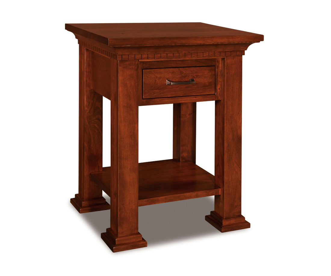 Empire 1 Drawer Nightstand with opening – 24½"W