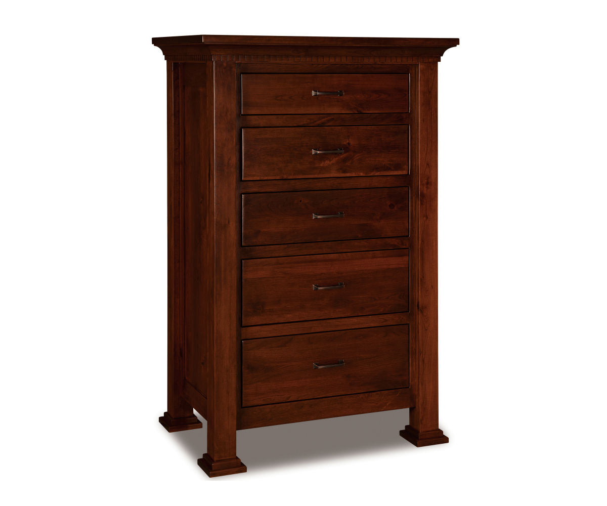 Empire 5 Drawer Chest – 37½"W