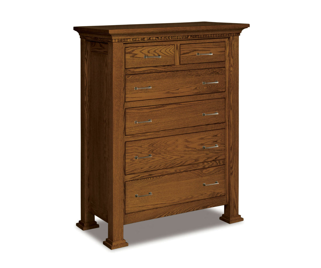 Empire 6 Drawer Chest – 45"W
