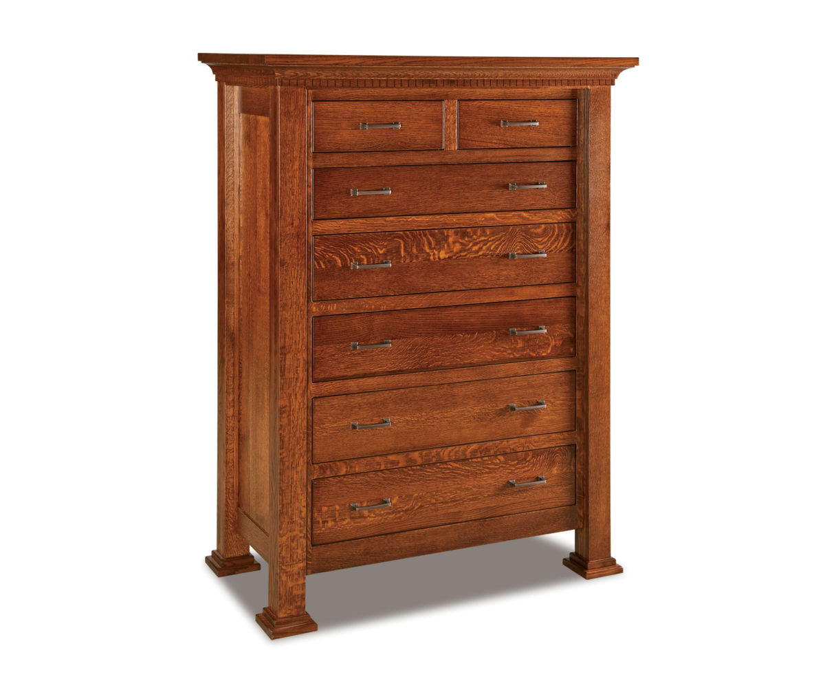 Empire 7 Drawer Chest – 45"W