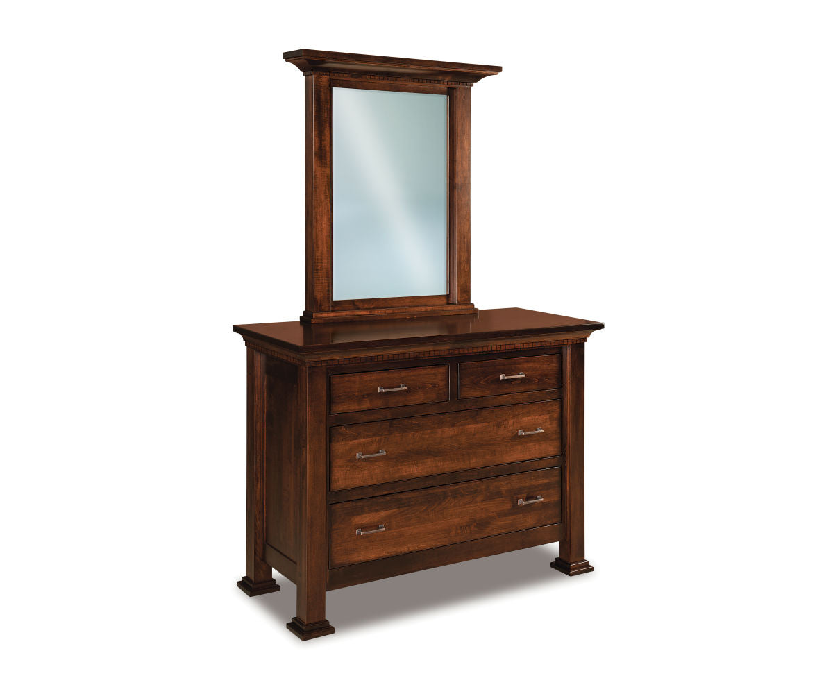 Empire His & Hers Chest; 7 drawer, 2 door – 55"W
