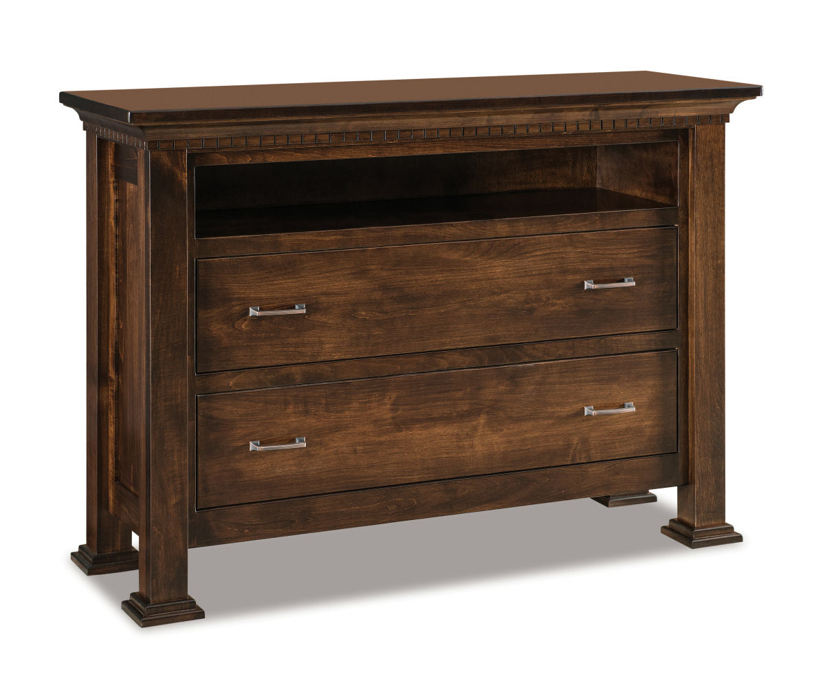 Empire His & Hers Chest; 7 drawer, 2 door – 55"W