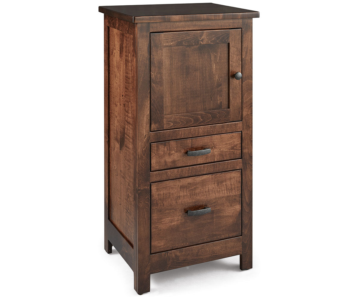 Flush Mission C-Pap Nightstand; 2 drawer, 1 door – 22"W