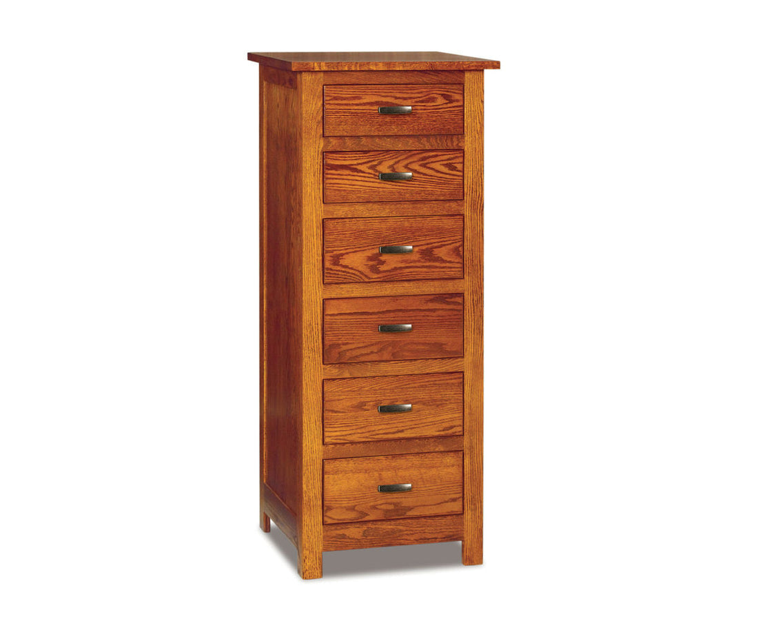 Flush Mission 6 Drawer Lingerie Chest – 23½"W