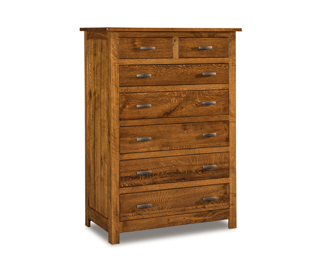 Flush Mission 7 Drawer Chest – 40"W