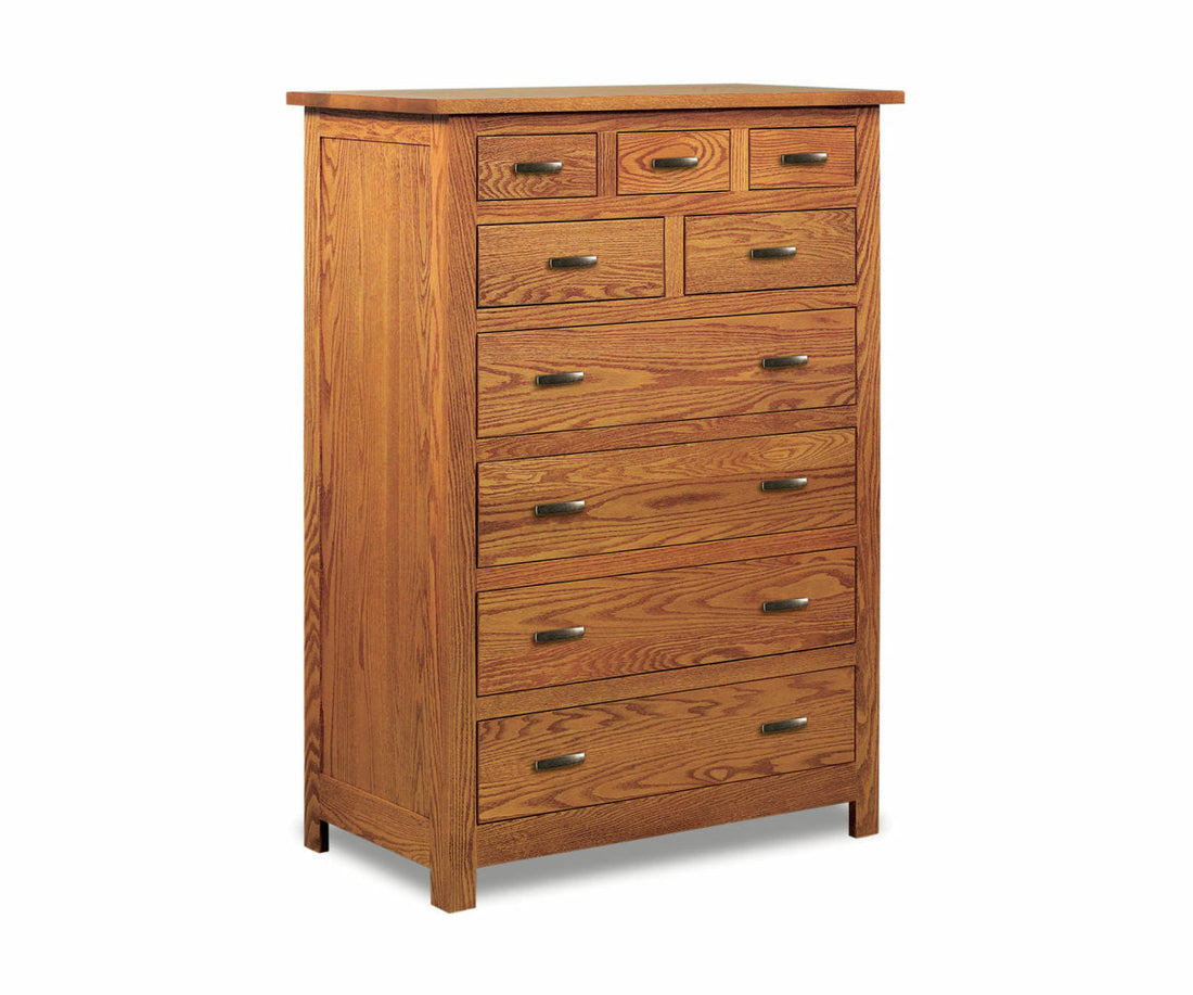Flush Mission 9 Drawer Chest – 40"W