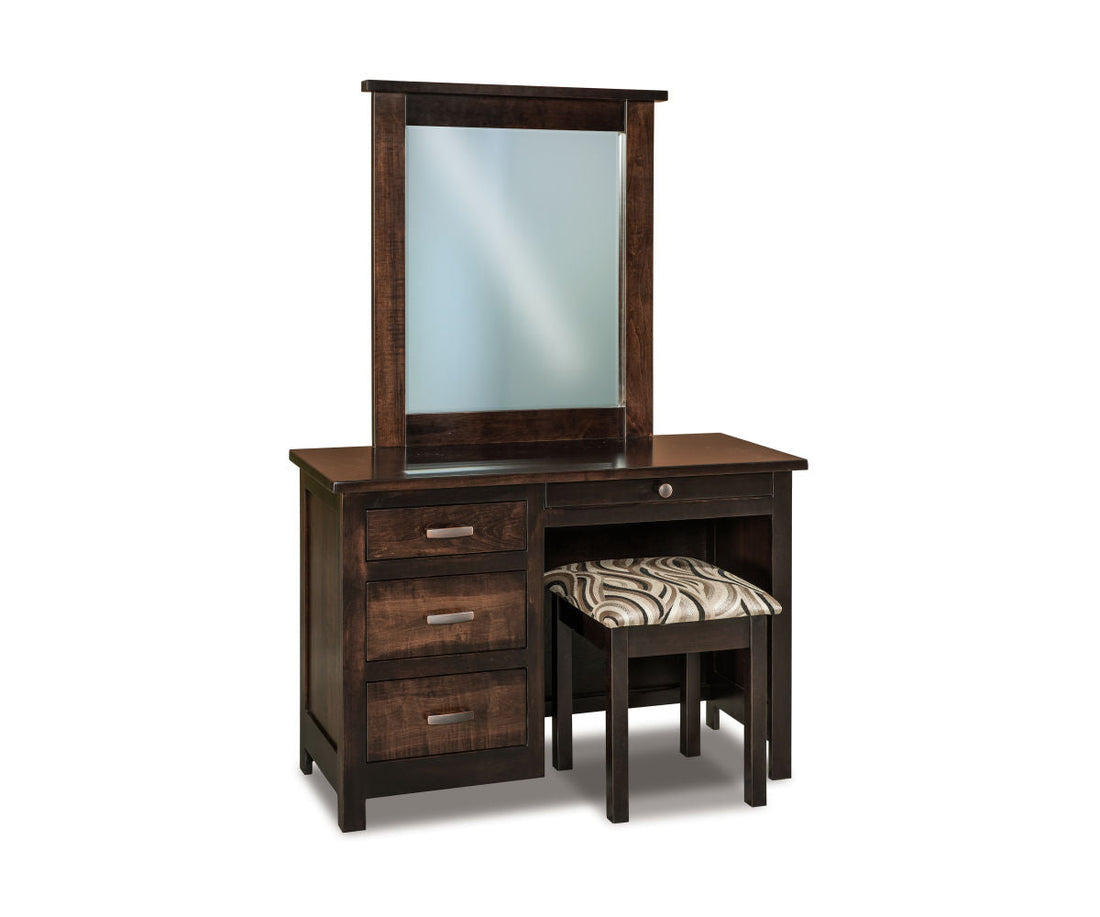 Flush Mission Vanity Bench Only (seat is additional) – 16"W