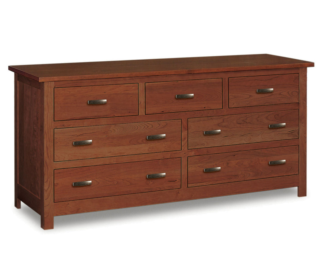 Flush Mission 7 Drawer Dresser – 72"W