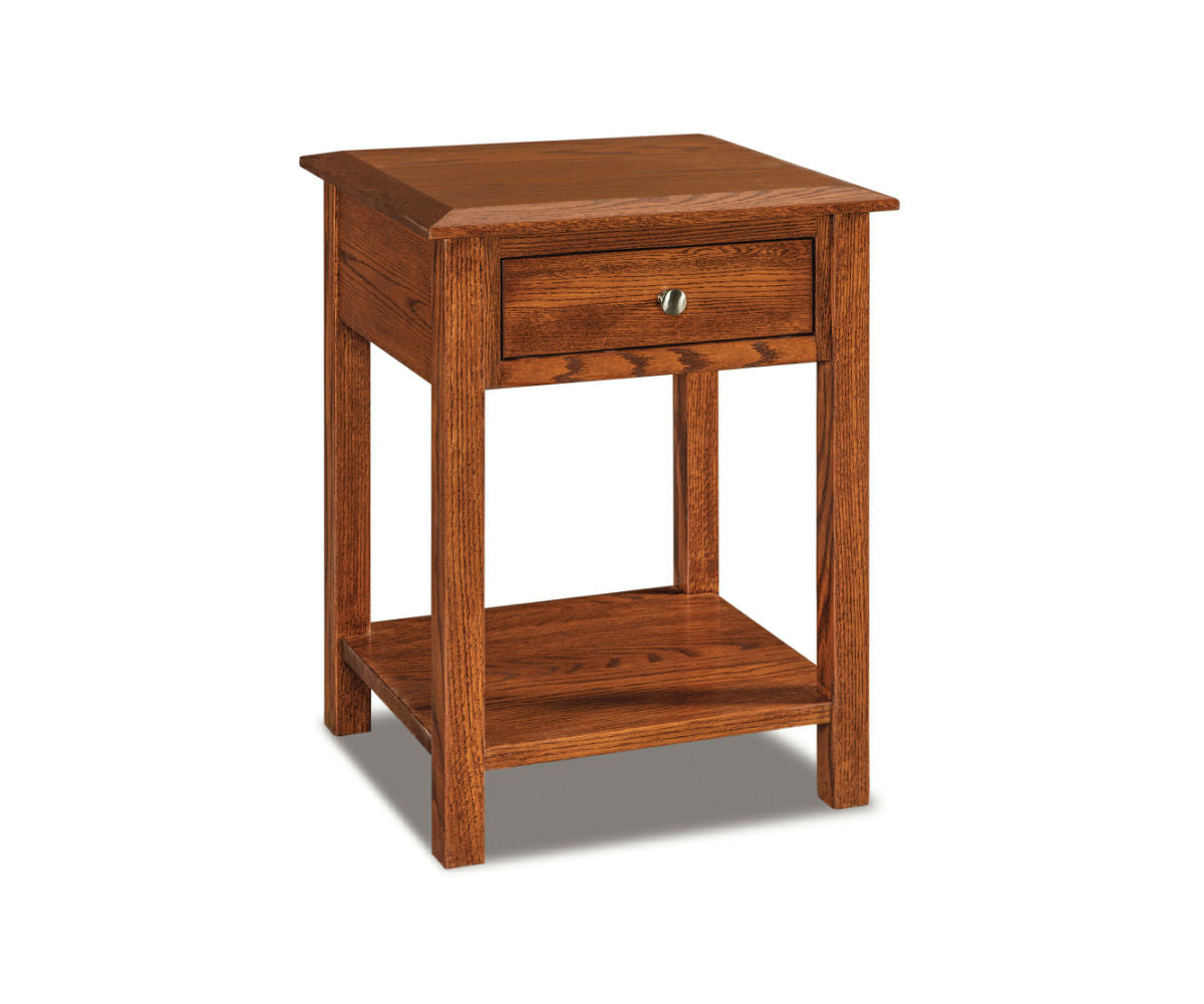 Finland 1 Drawer Open Nightstand – 21½"W