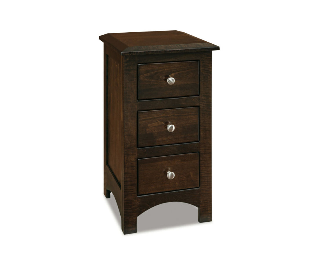 Finland 3 Drawer Nightstand – 20"W