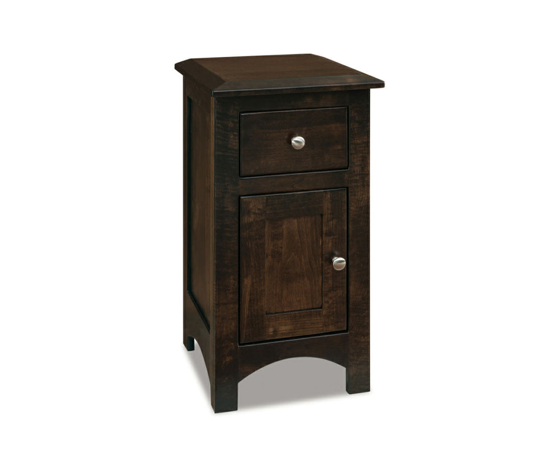Finland 1 Drawer, 1 Door Nightstand – 15½"W