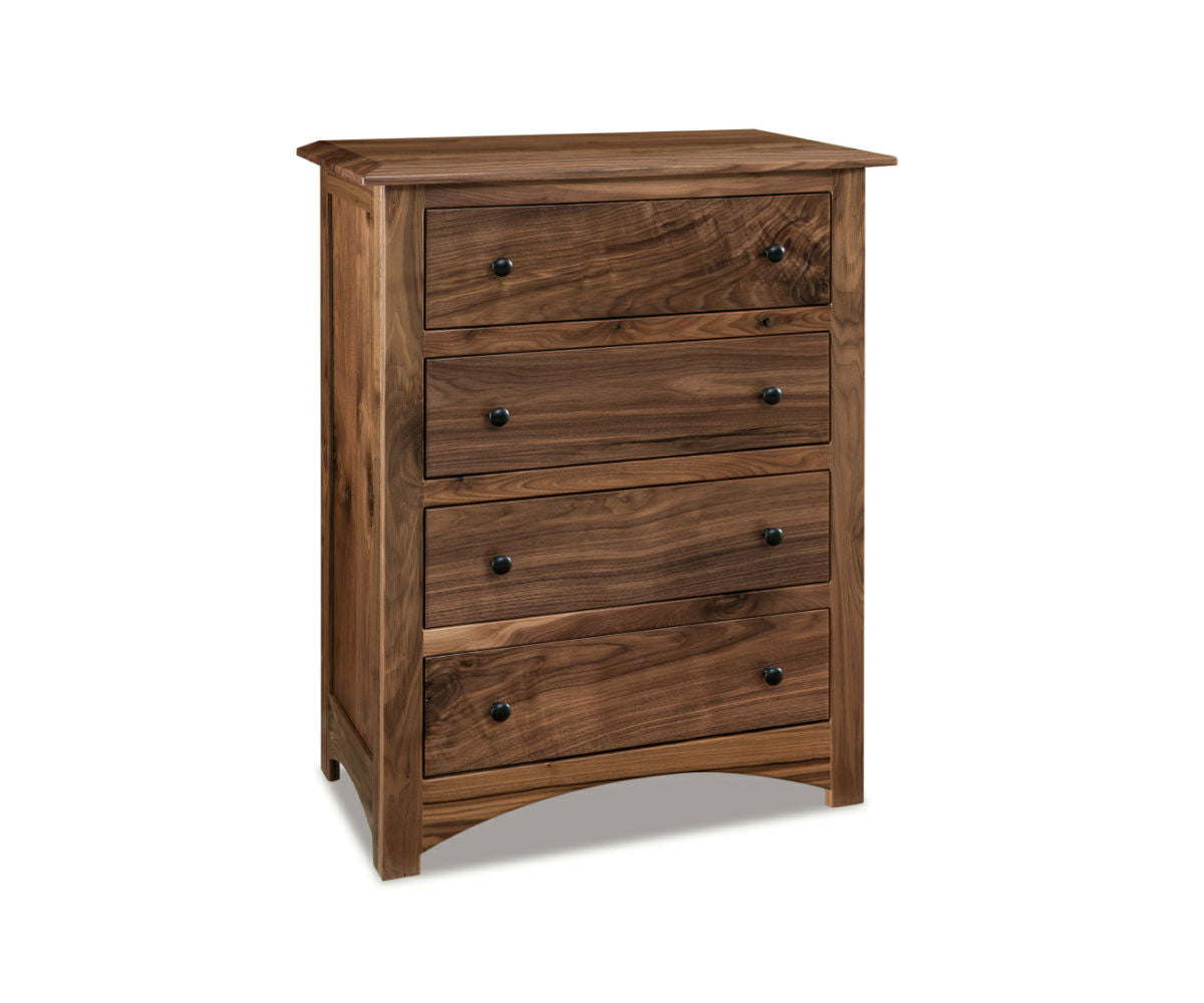 Finland 4 Drawer Chest – 72"W