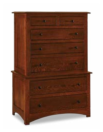 Finland 7 Drawer Chest on Chest – 38½"W