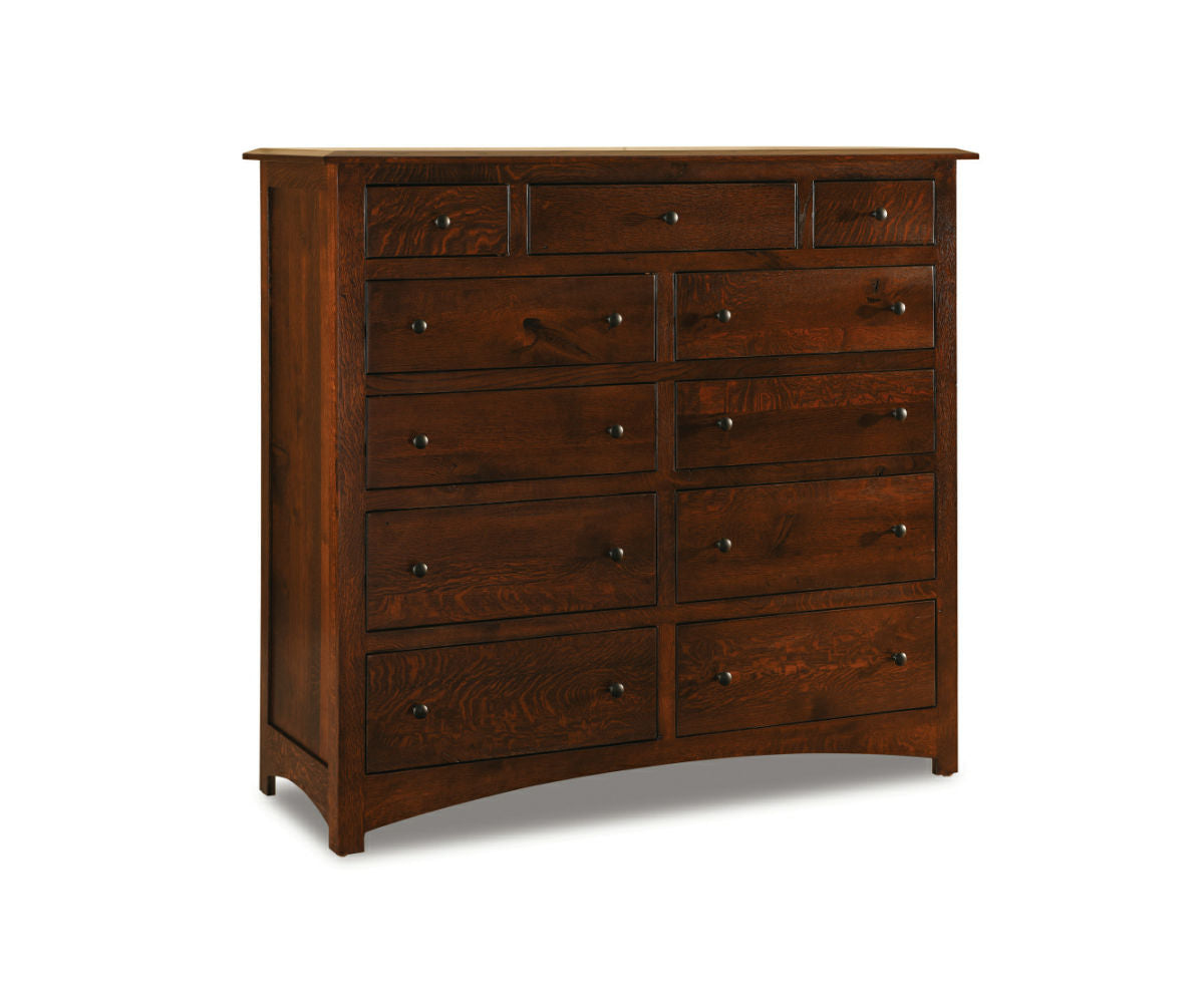 Finland 11 Drawer Double Chest – 59"W