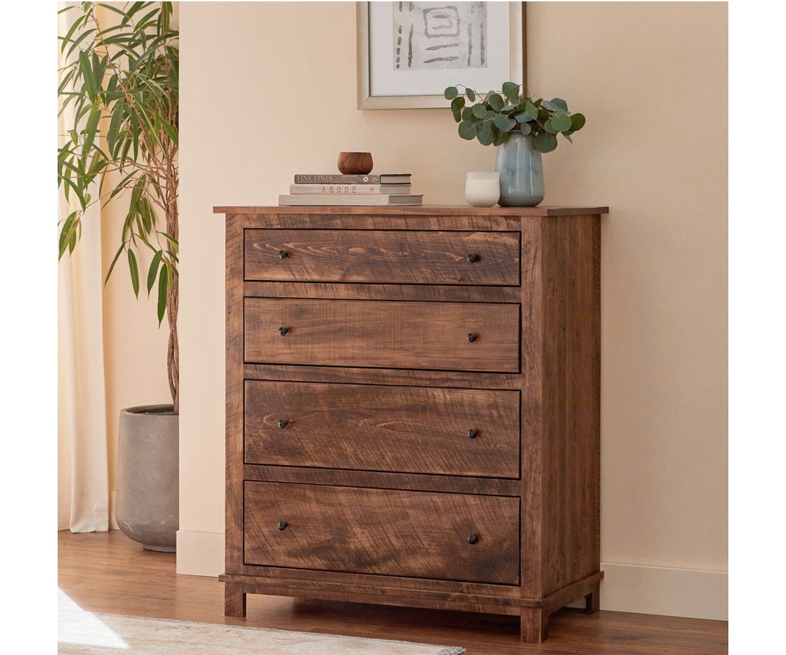 Flint 4 Drawer Chest – 39"W