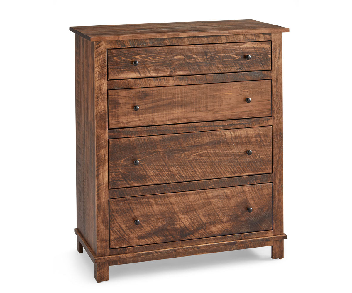 Flint 4 Drawer Chest – 39"W