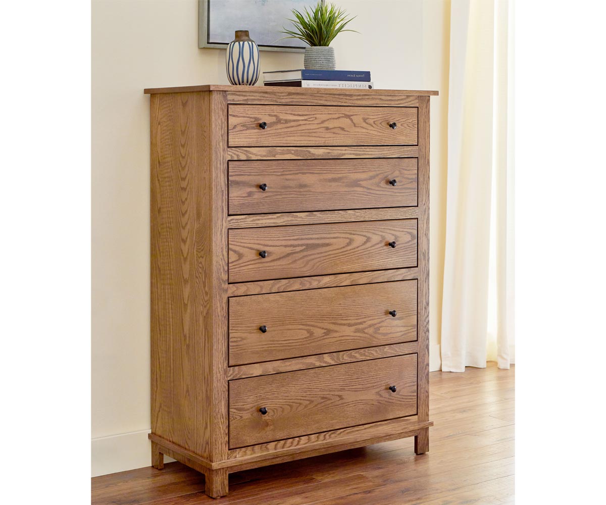 Flint 5 Drawer Chest – 39"W