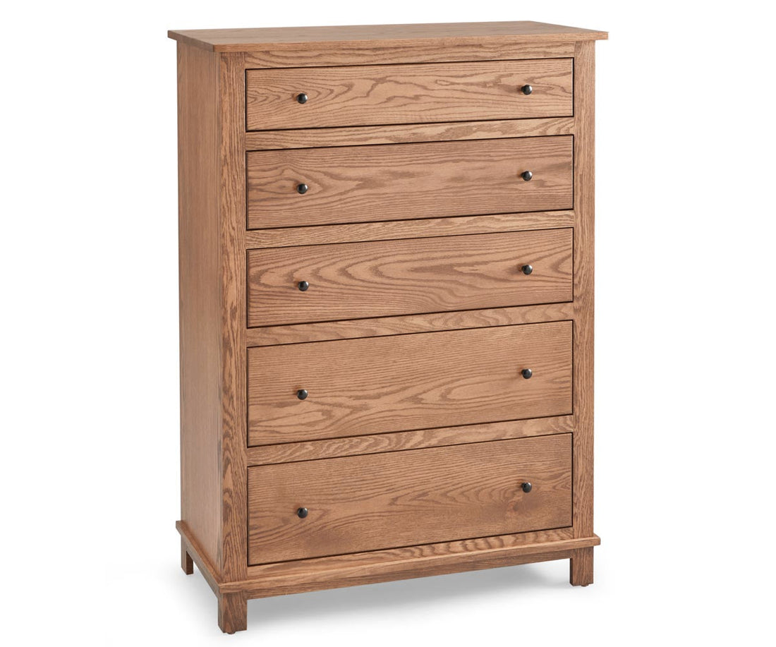 Flint 5 Drawer Chest – 39"W