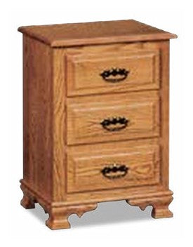 Heritage 3 Drawer Nightstand – 20"W