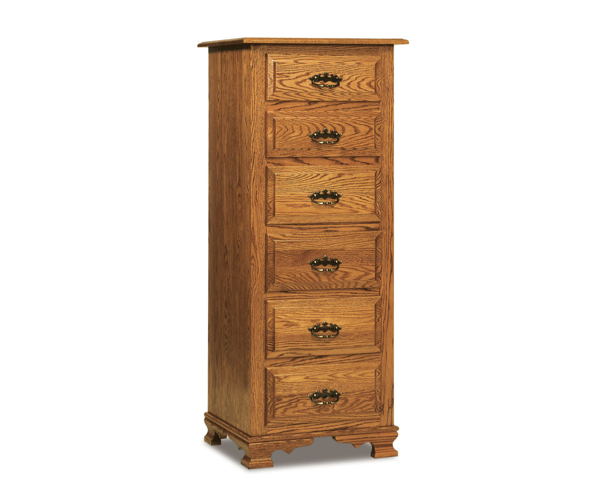 Heritage 6 Drawer Lingerie Chest – 23½"W