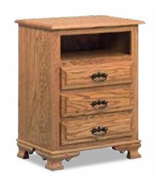 Heritage 2 Drawer Nightstand with opening – 25"W