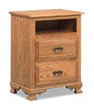 Heritage 3 Drawer Nightstand with opening – 25"W