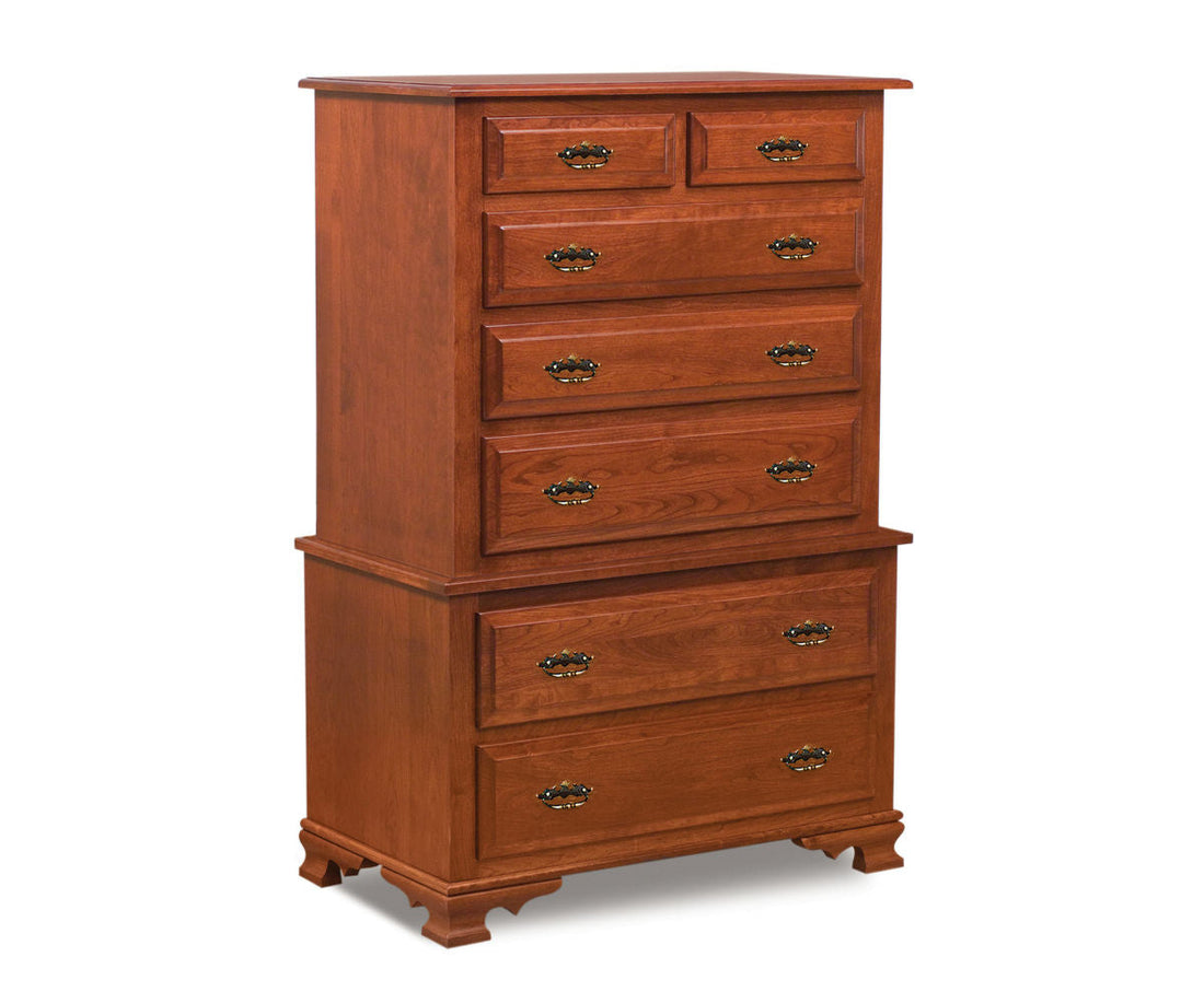 Heritage 7 Drawer Chest-on-Chest – 38½"W