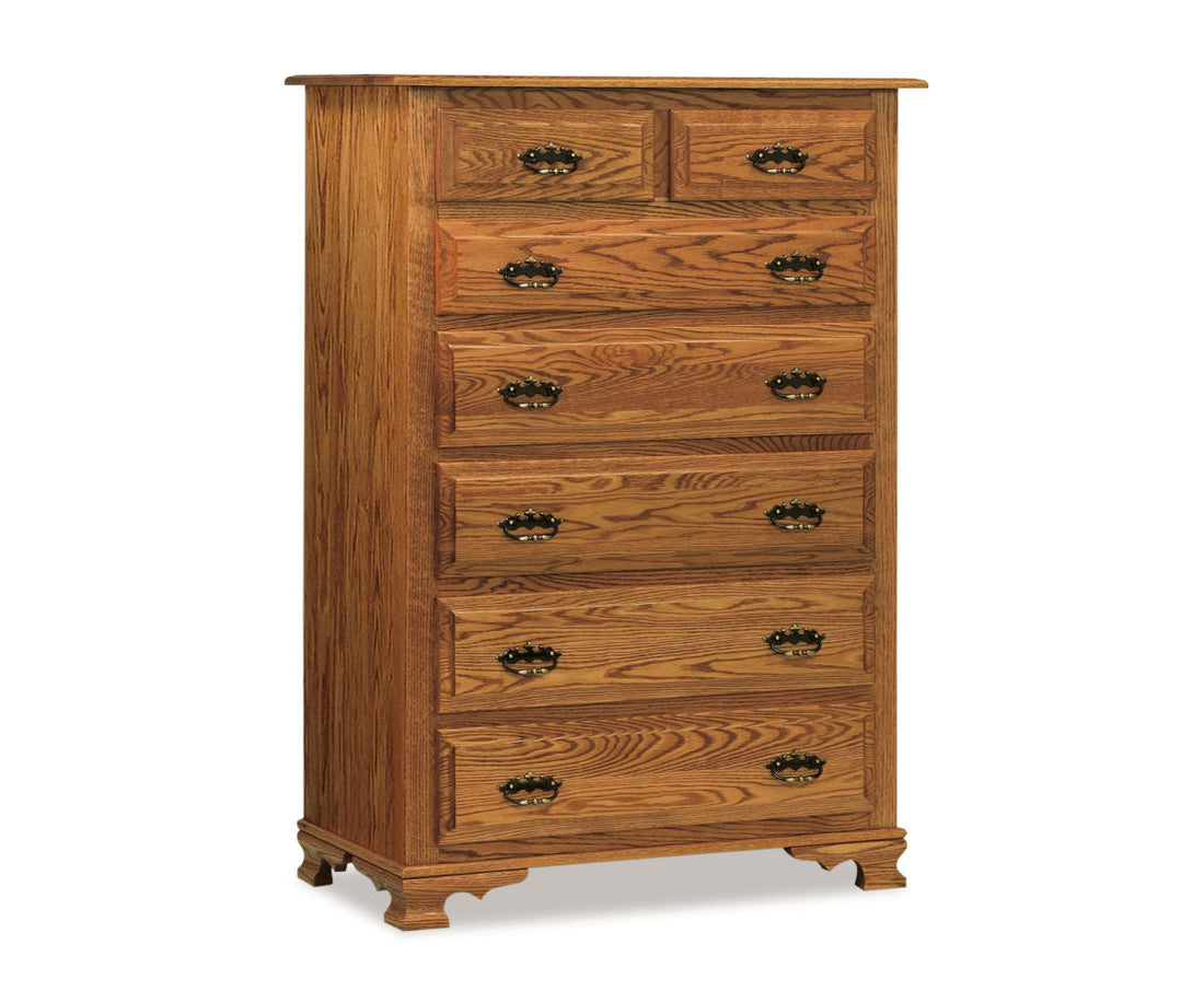 Heritage 7 Drawer Chest – 40"W