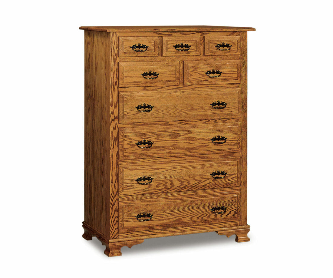 Heritage 9 Drawer Chest – 40"W