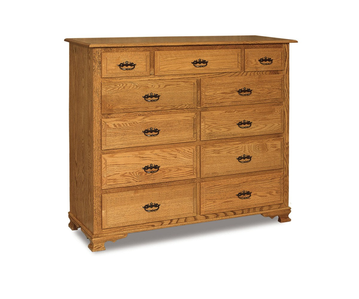 Heritage 11 Drawer Double Chest – 59"W
