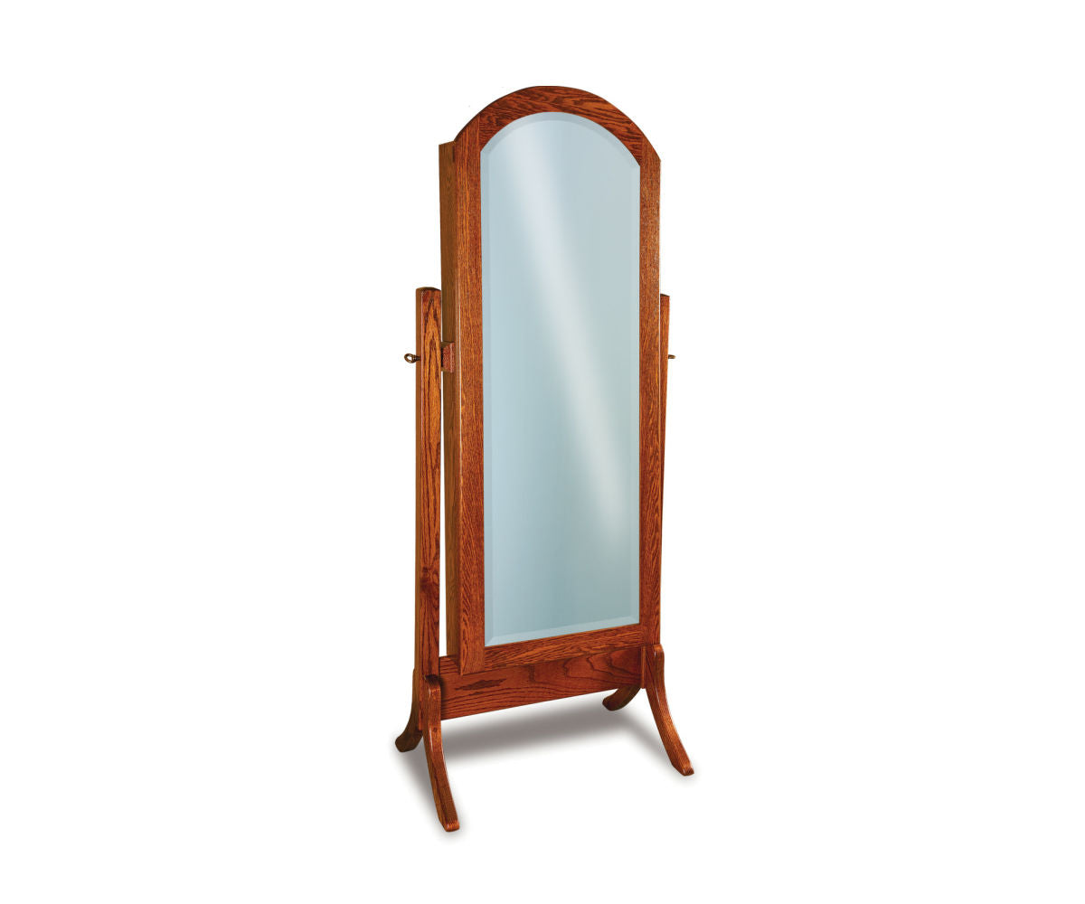 Heritage Beveled Cheval Mirror – 25¾"W