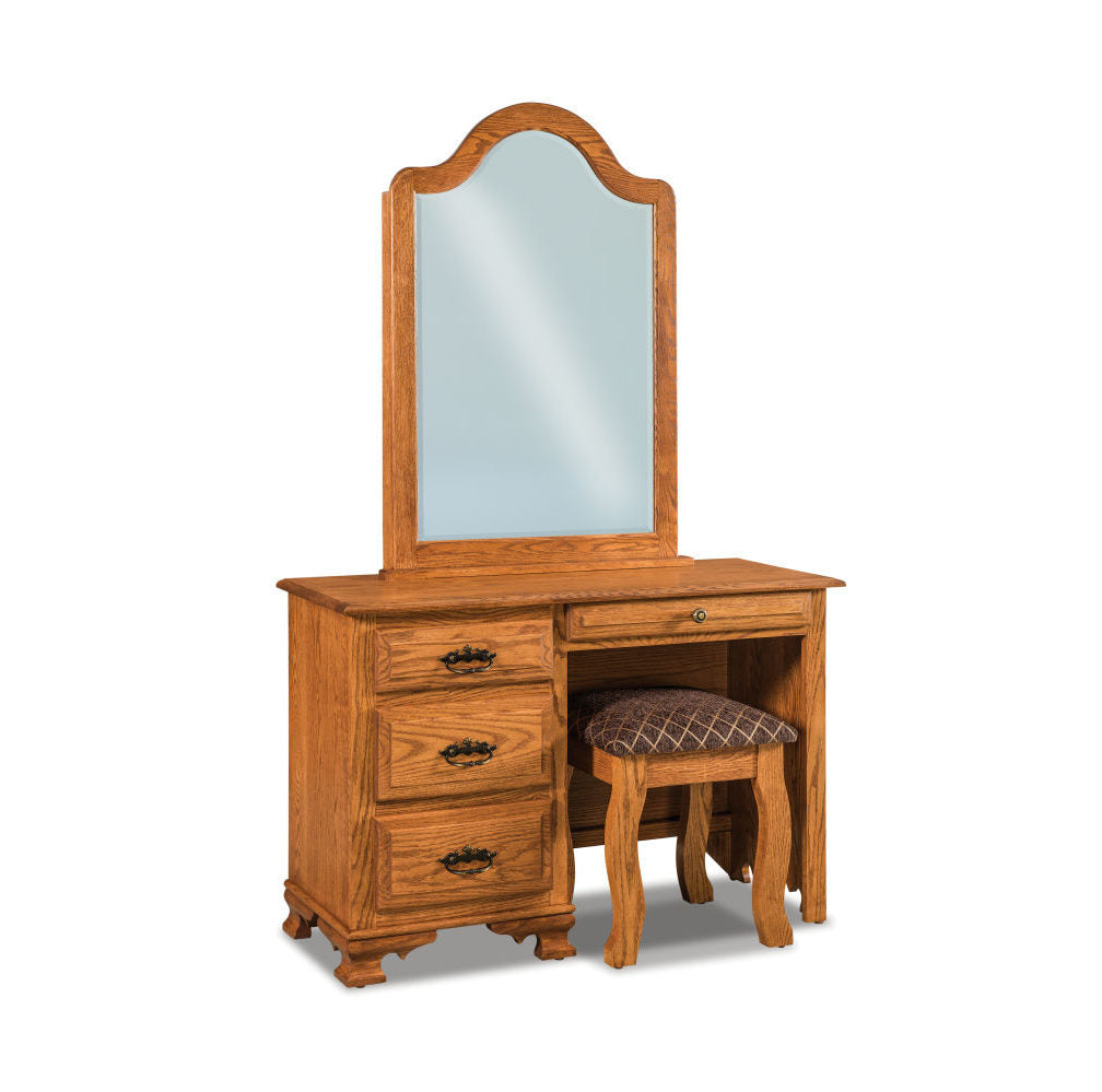 Heritage 9 Drawer Dresser with Beveled Mirror – 66"W
