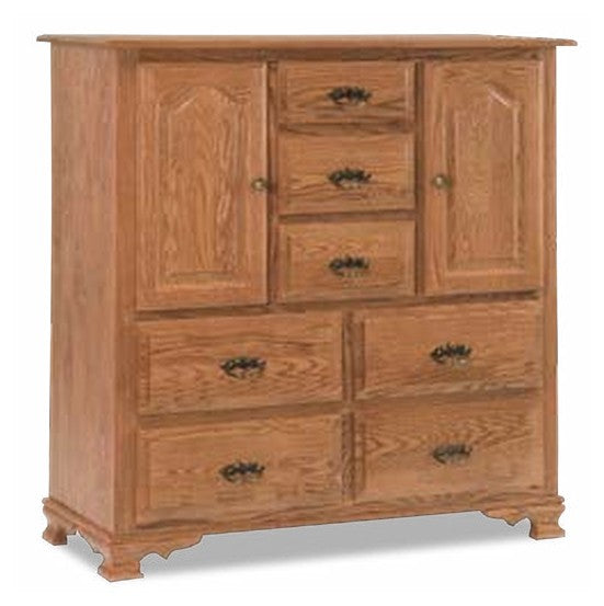 Heritage Gentleman's Chest; 6 drawer, 1 door – 40"W