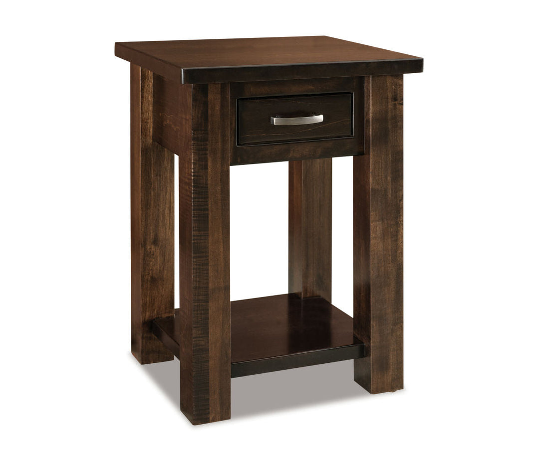 Heidi 1 Drawer Open Nightstand – 20"W