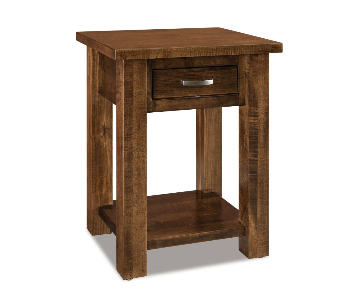 Heidi 1 Drawer Open Nightstand – 22¼"W