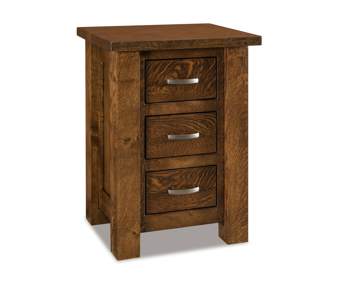 Heidi 3 Drawer Nightstand – 20"W