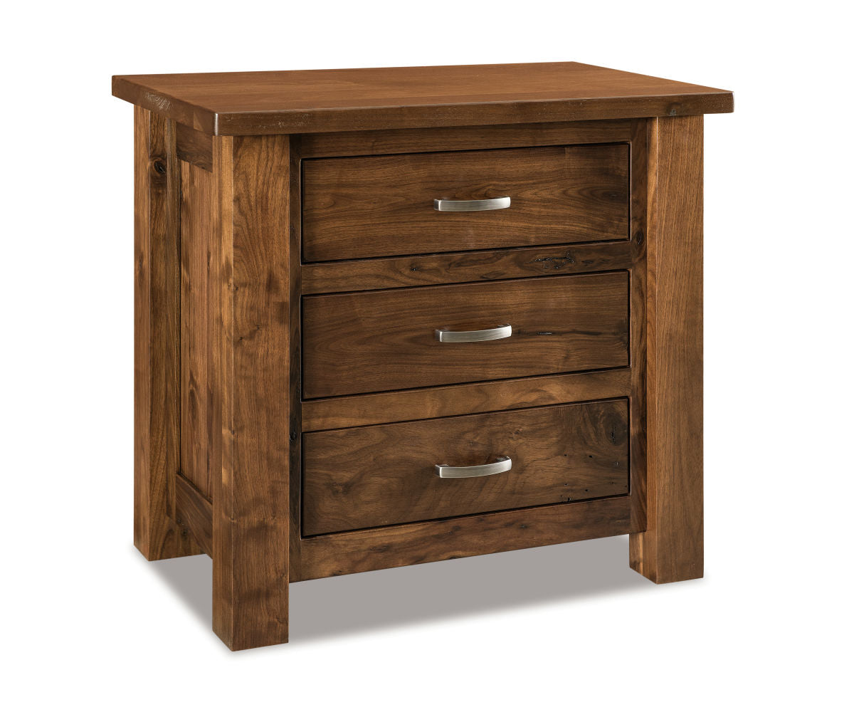 Heidi 3 Drawer Nightstand – 29½"W x 28½"H