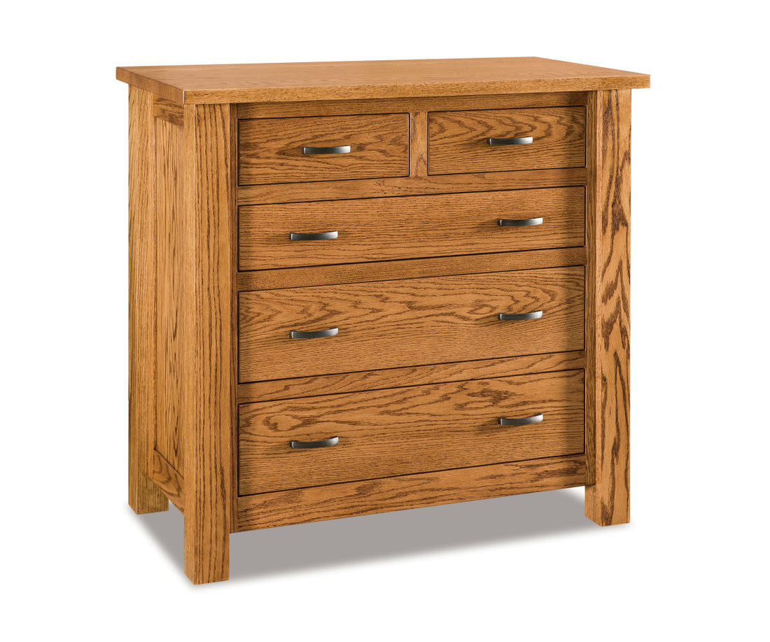 Heidi 5 Drawer Chest – 43"W
