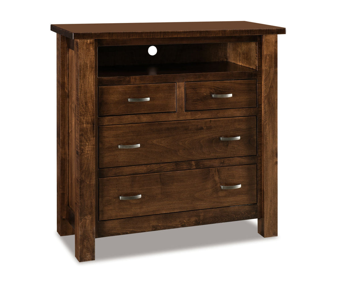 Heidi 4 Drawer Media Chest – 43"W