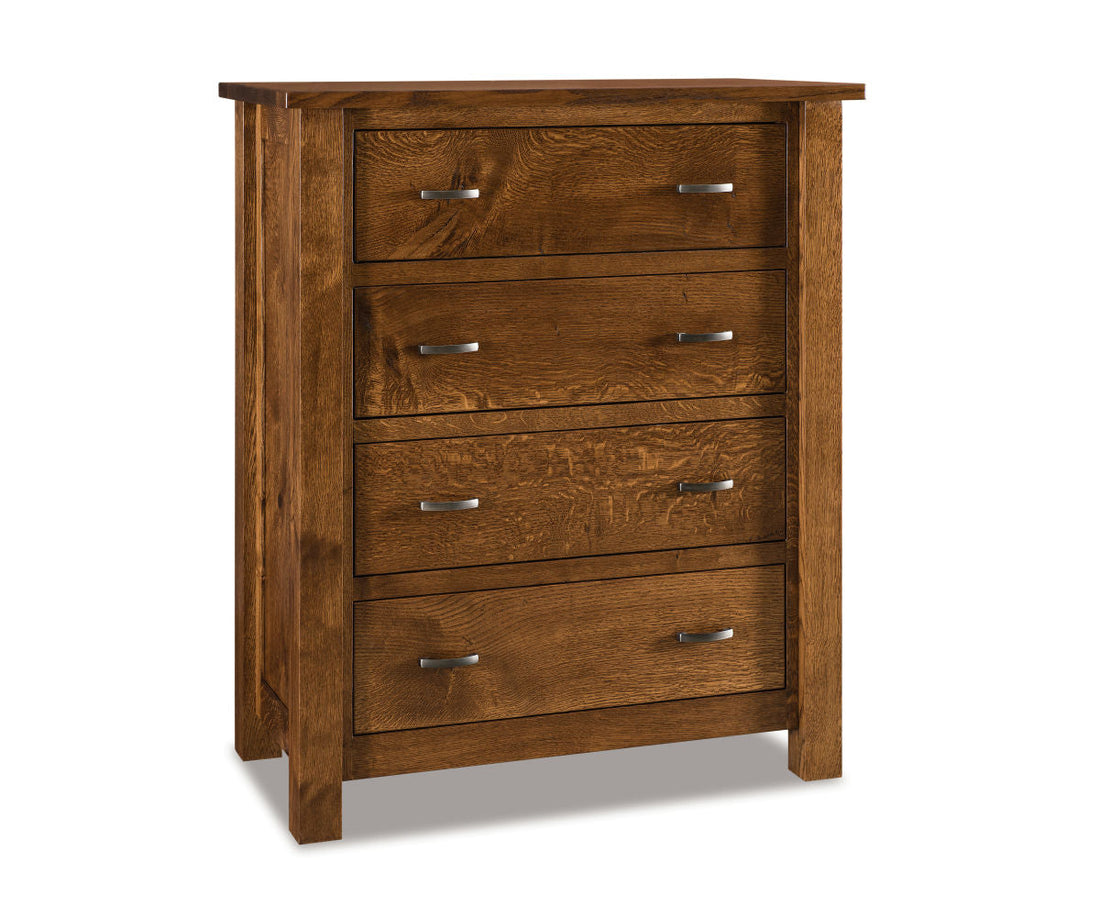 Heidi 4 Drawer Chest – 43"W x 51¾"H