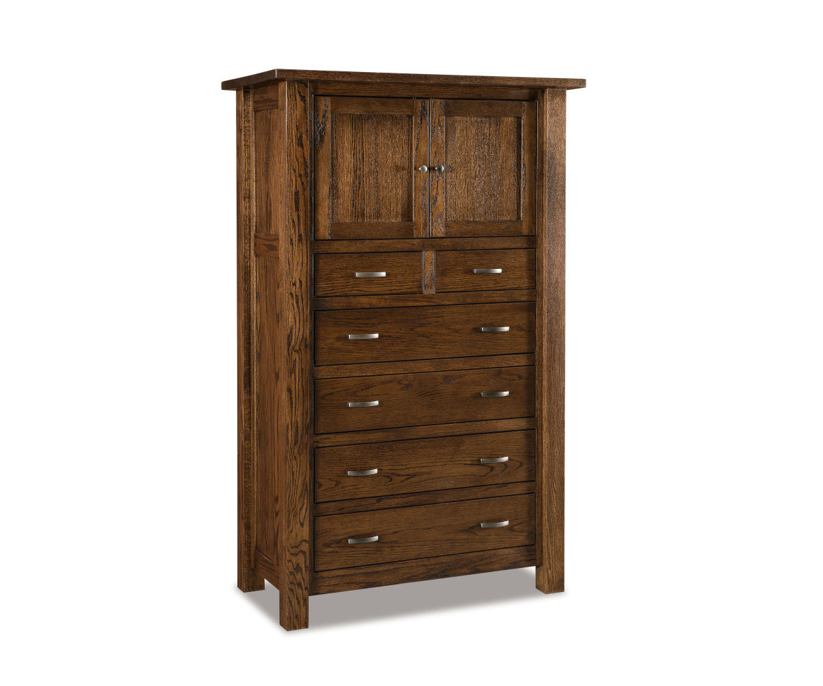 Heidi Chest Armoire; 6 drawer, 2 door – 44½"W