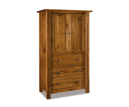 Heidi Armoire; 2 drawer, 2 door – 44½"W