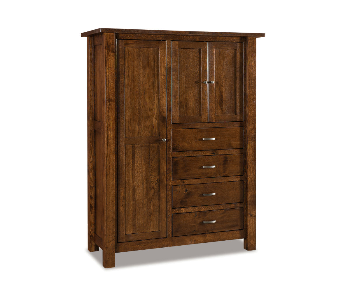 Heidi Chifferobe; 4 drawer, 3 door – 54½"W
