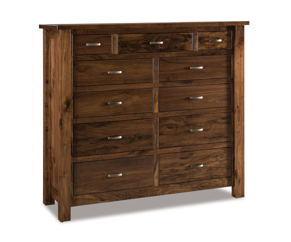 Heidi 11 Drawer Double Chest – 62"W